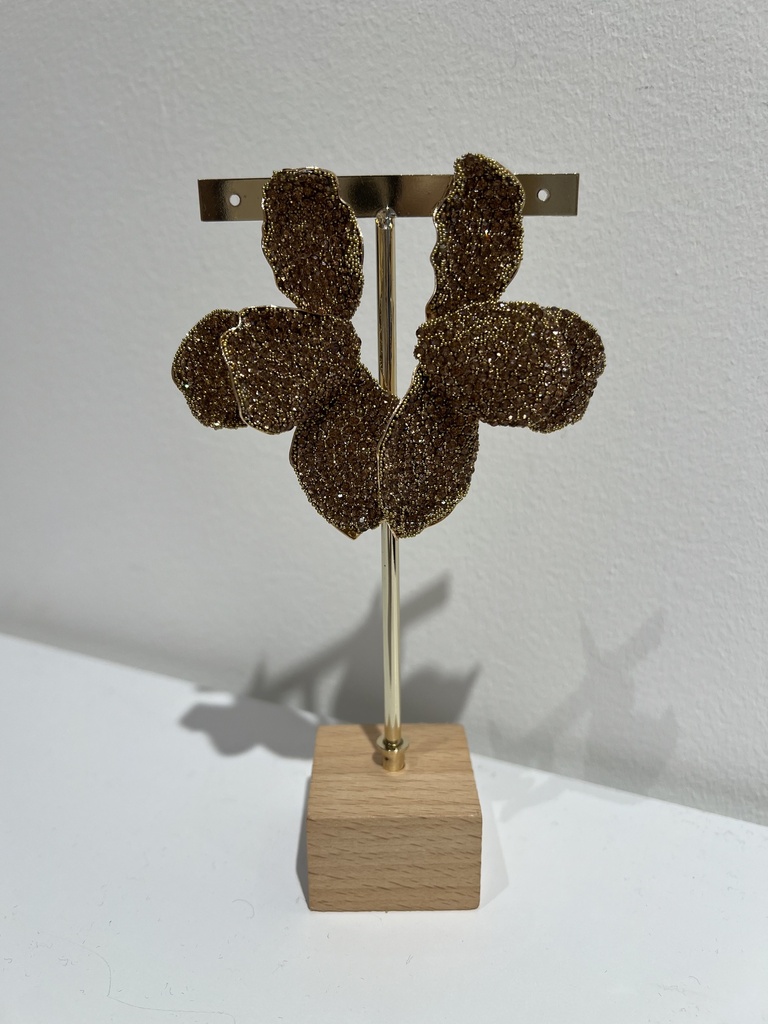 BO -  Demie fleurs bronze