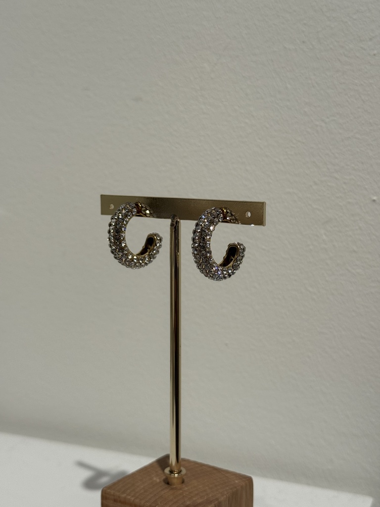 BO -  Créole Loop Strass - Collection PAL 