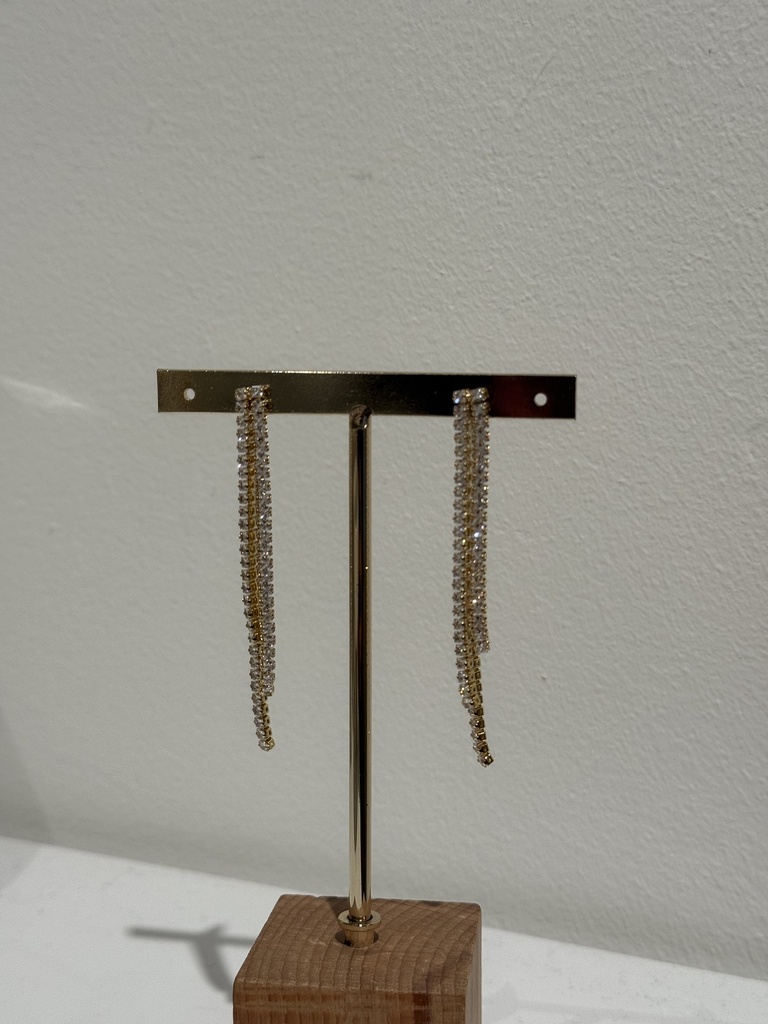 BO - Pendants strass gold - Collection PAL   