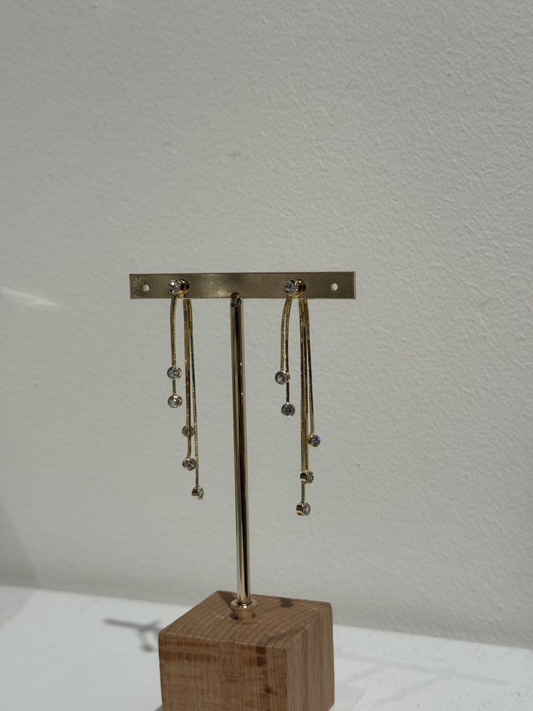 BO - Pendants diamants gold - Collection PAL   