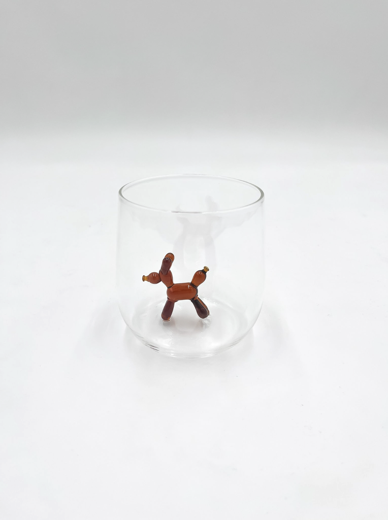 Verre chien - 4 pièces   