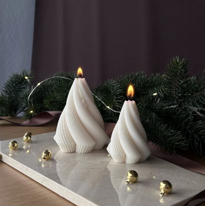 Bougie - Studio Mavea - Sapin - Taille S