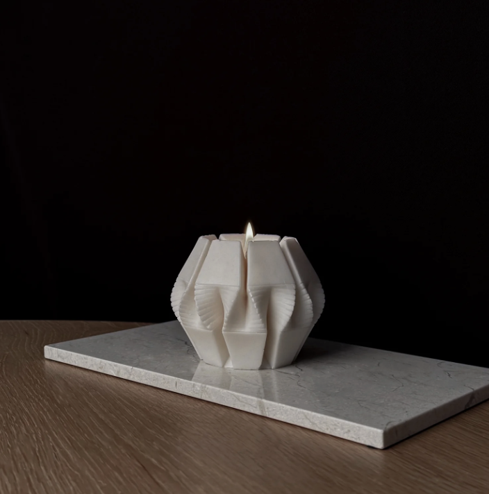 Bougie - Studio Mavea - Sphère 