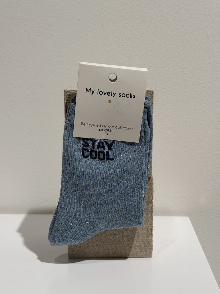 Chausettes  pailletées - Stay Cool