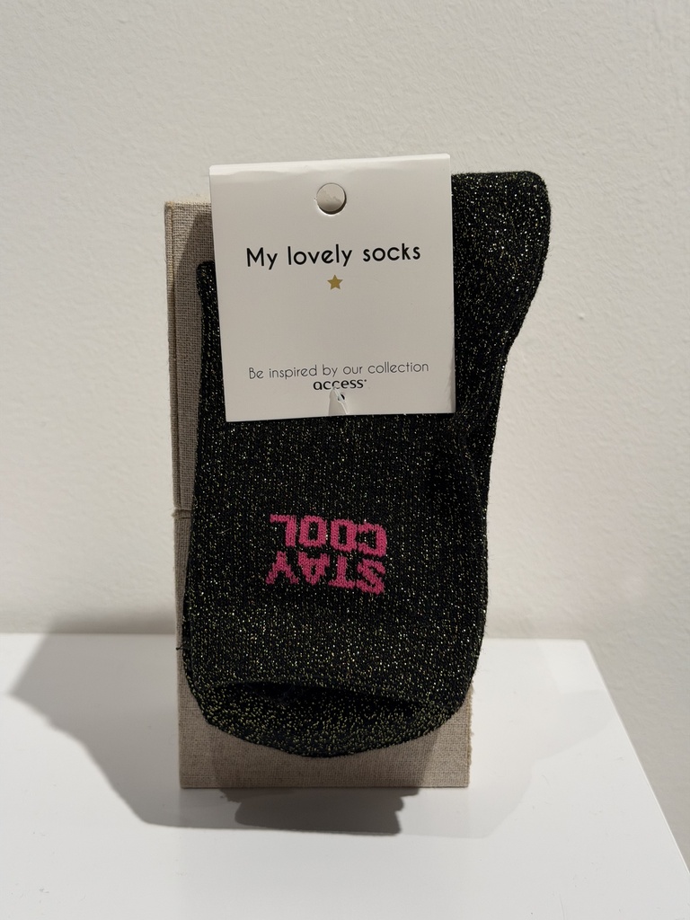 Chausettes  pailletées - Stay Cool 