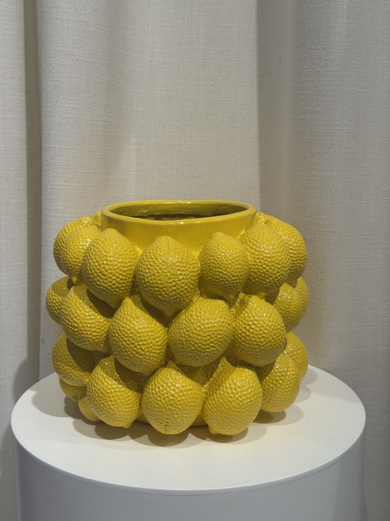 Vase citron - taille M
