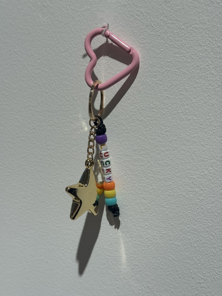 Porte-clefs - Etoile - lucky 