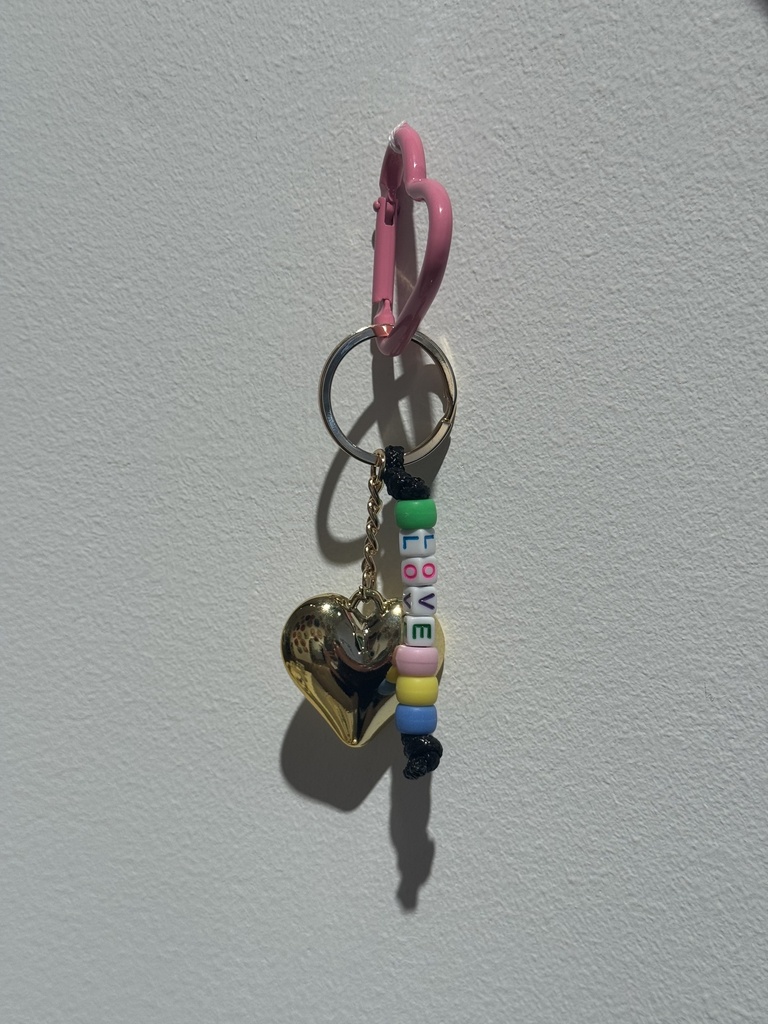 Porte-clefs - coeur - love 