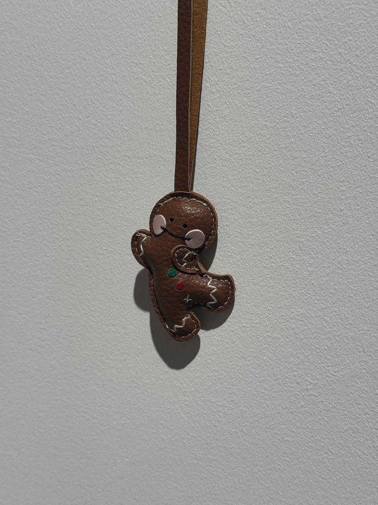 Porte-clefs - Pain d'épice