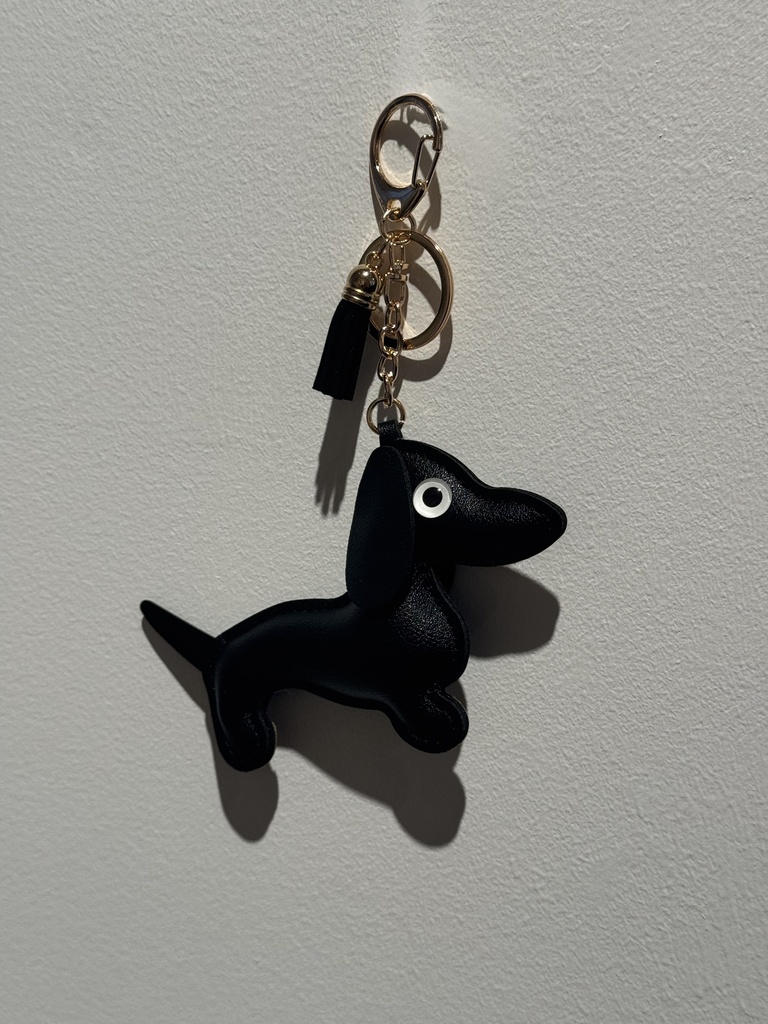 Porte-clefs - Chien noir