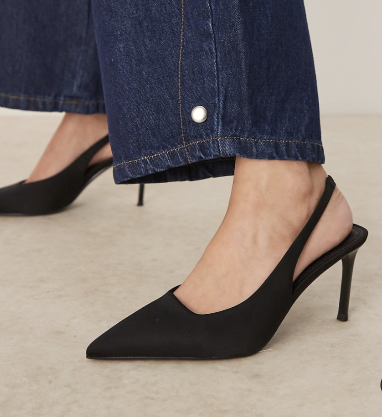 Talons escarpins noirs - taille 41 - T30