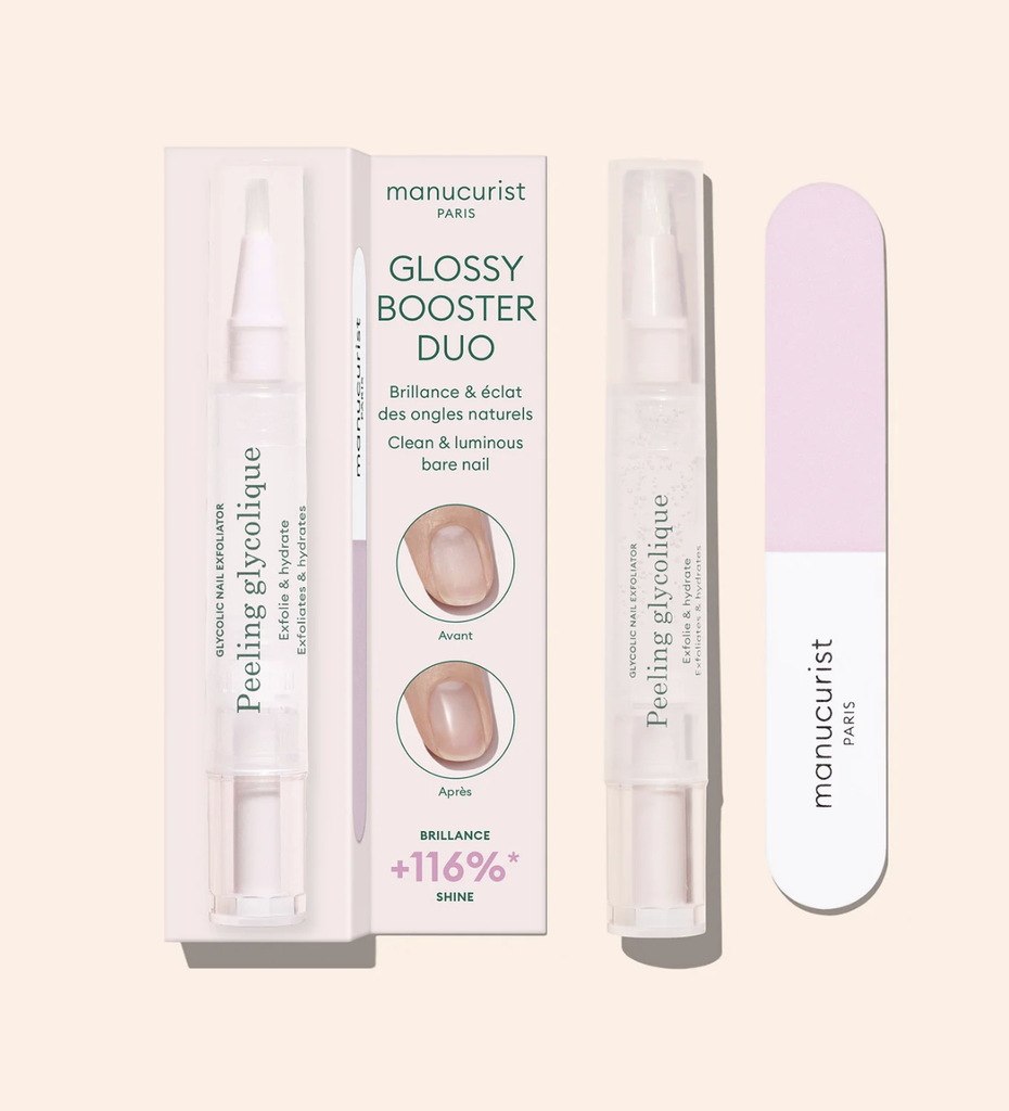 Glossy Booster Duo - Soin - Manucurist 