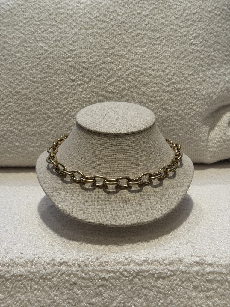  Collier Chaine Mailles Rondes  - C11 - Collection PAL   