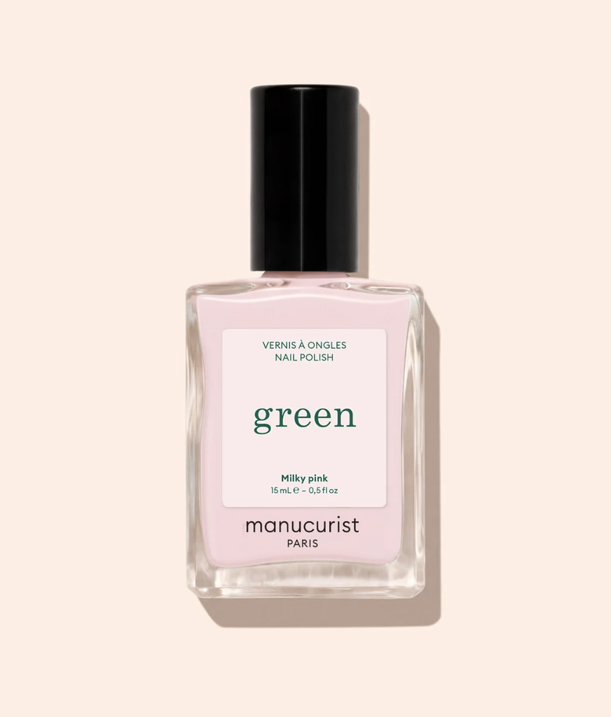 Vernis Green - Milky Pink - Manucurist    