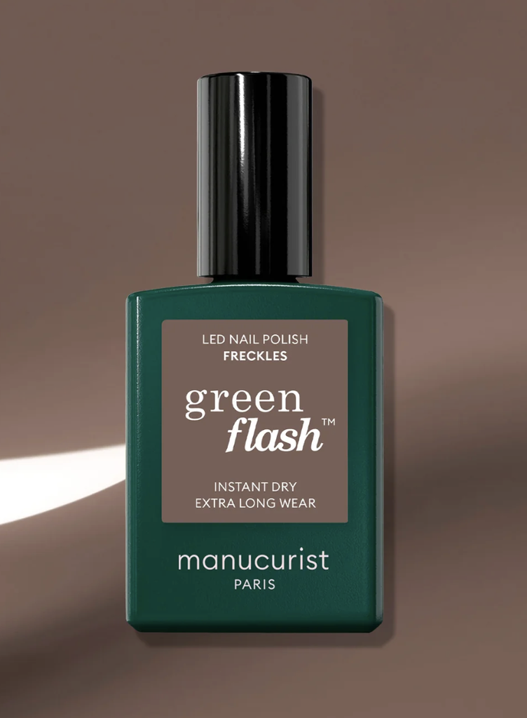 Vernis Semi Green Flash - FRECKLES - Manucurist   