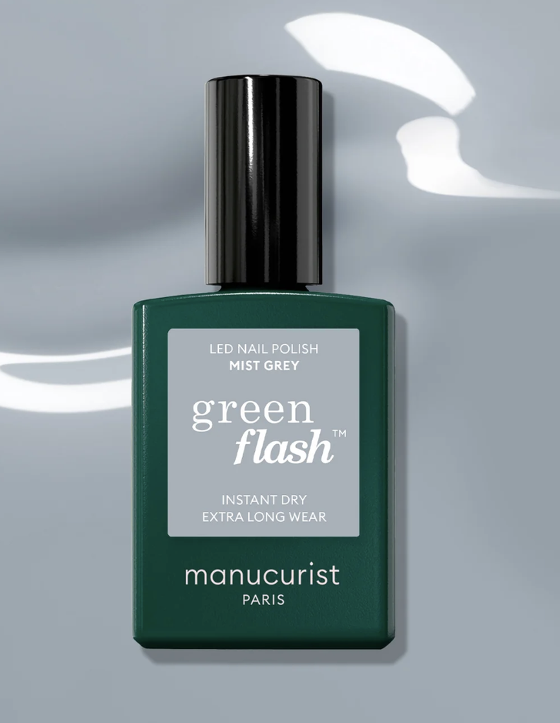 Vernis Semi Green Flash - MIST GREY - Manucurist   