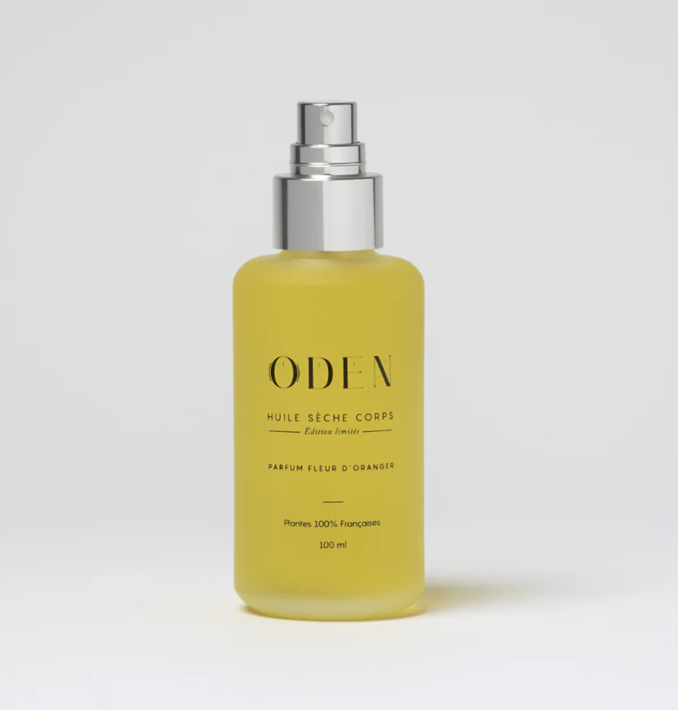 Oden - Huile sèche pour corps Fleur d'Oranger
