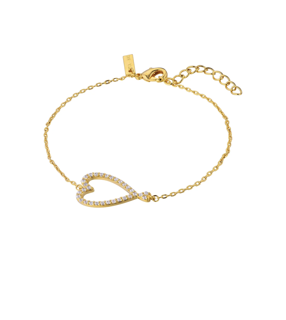 BRACELET TWIN HEARTS - MYA BAY 