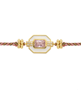 BRACELET WHITE ART DECO- MYA BAY   