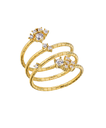 BAGUE FLOWER HOOPS - MYA BAY  