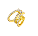 EARCUFF -  WHITE MALIA - MYA BAY   