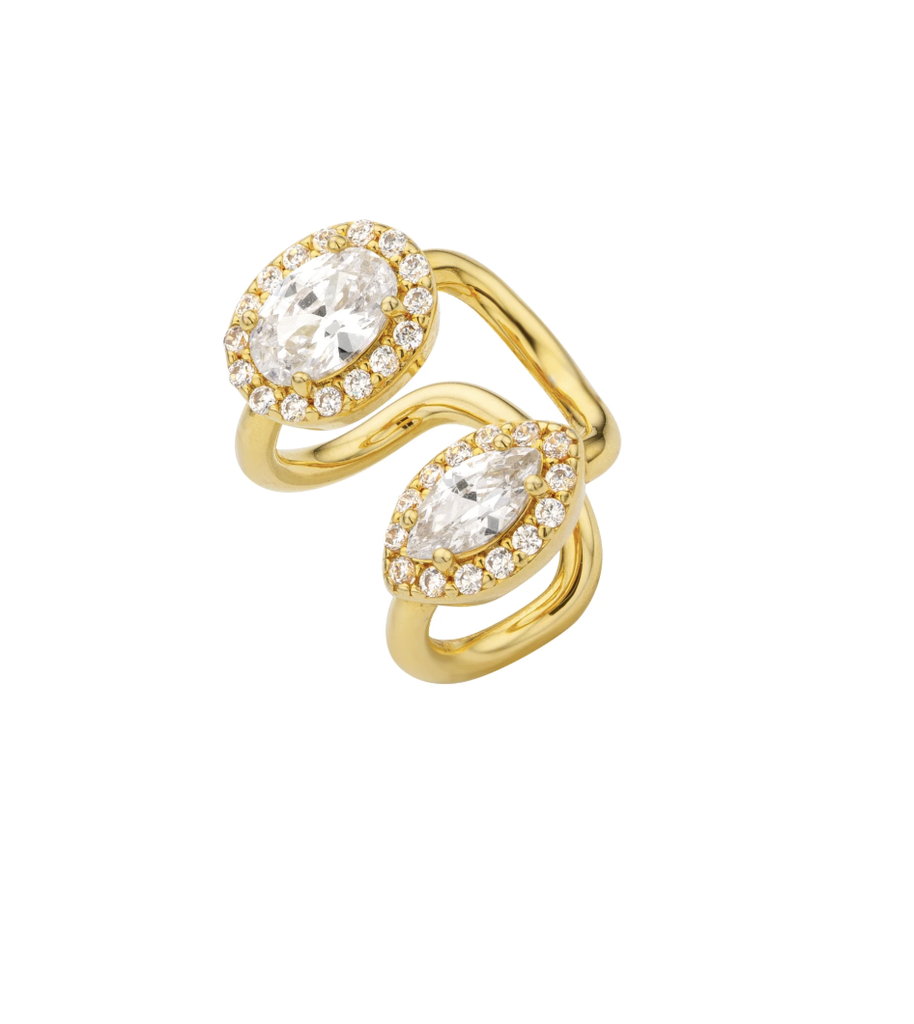 EARCUFF - WHITE YAMATO - MYA BAY    