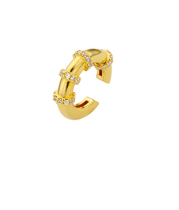 EARCUFF - ROCK- MYA BAY    