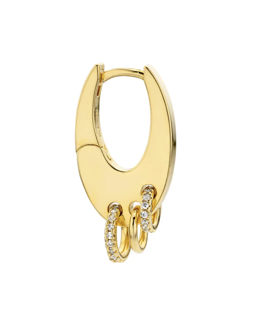 BOUCLE D'OREILLE -  ROCK STELLAR - MYA BAY