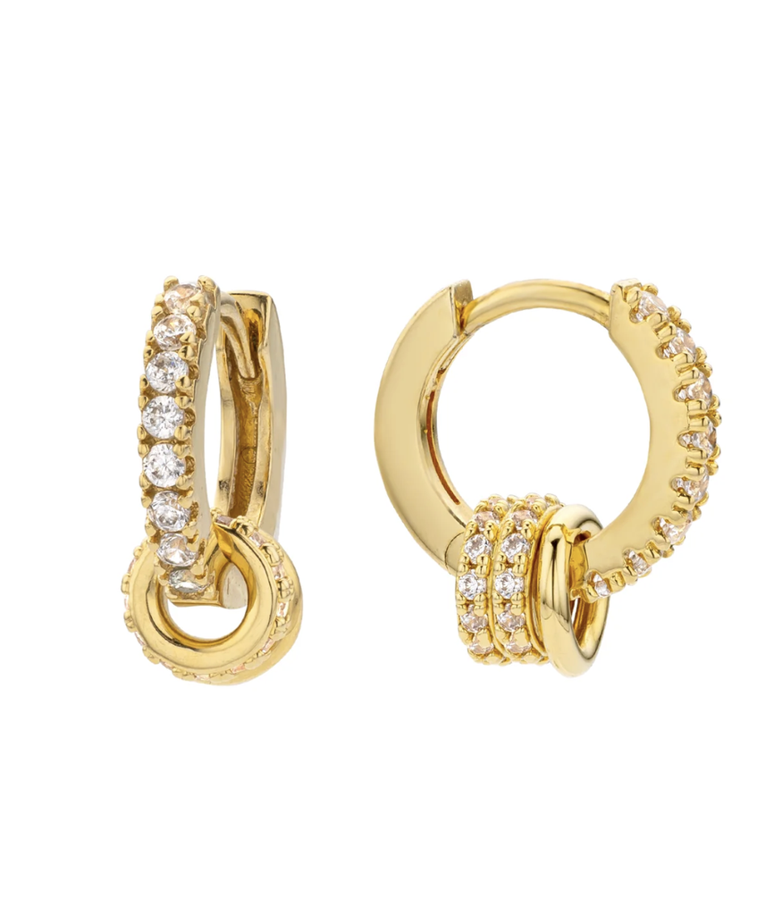 BOUCLES D'OREILLES -  ROCK DEHLI - MYA BAY    