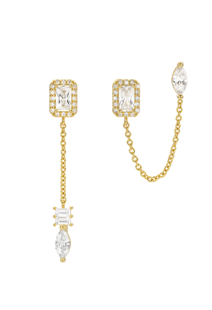 BOUCLES D'OREILLES -  DANCING DYNASTY - MYA BAY     