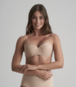 BYE BRA - GLAM Bra - Beige 