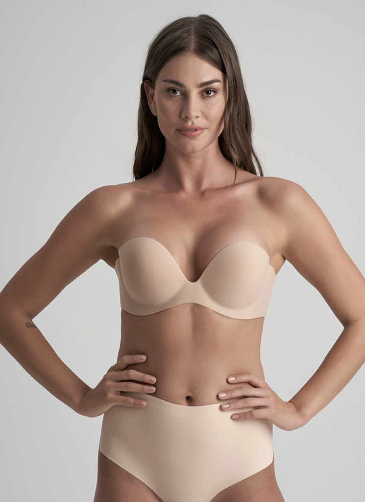 BYE BRA - GALA Bra - Beige 