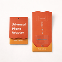 Adaptateur accessoires Smartphone 