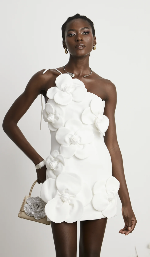 Robe mini à fleurs -  T36 - P0036 