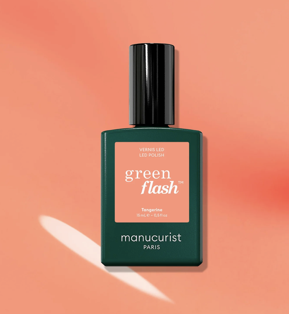 Vernis Semi-Perm. Green Flash - TANGERINE - Manucurist    
