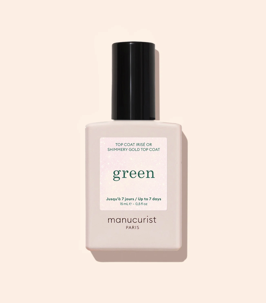 Top Coat Pailleté Gold - Manucurist 