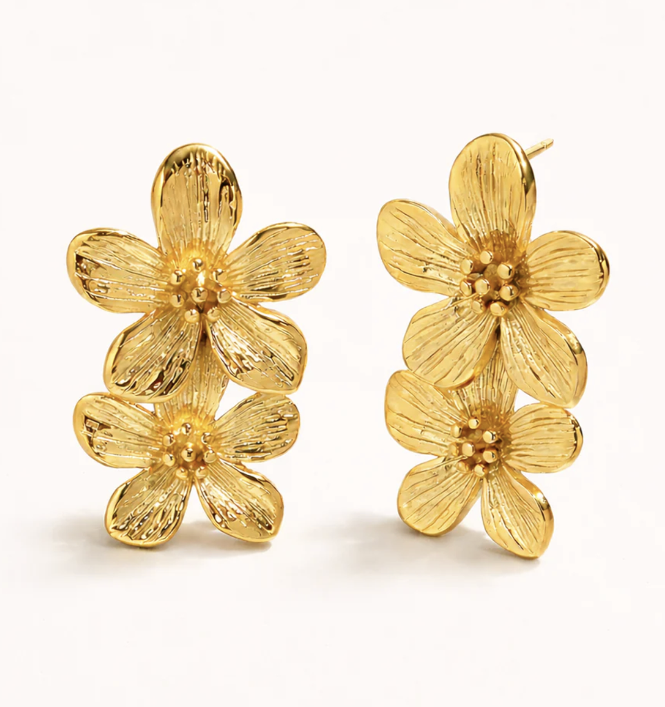 BO Double fleurs gold - Collection PAL    