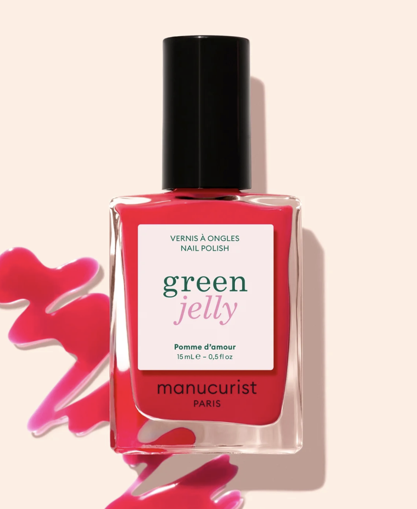 Vernis Green Jelly - POMME D'AMOUR - Manucurist