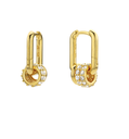 BOUCLES D'OREILLES -  JAZZY ROCK  - MYA BAY    