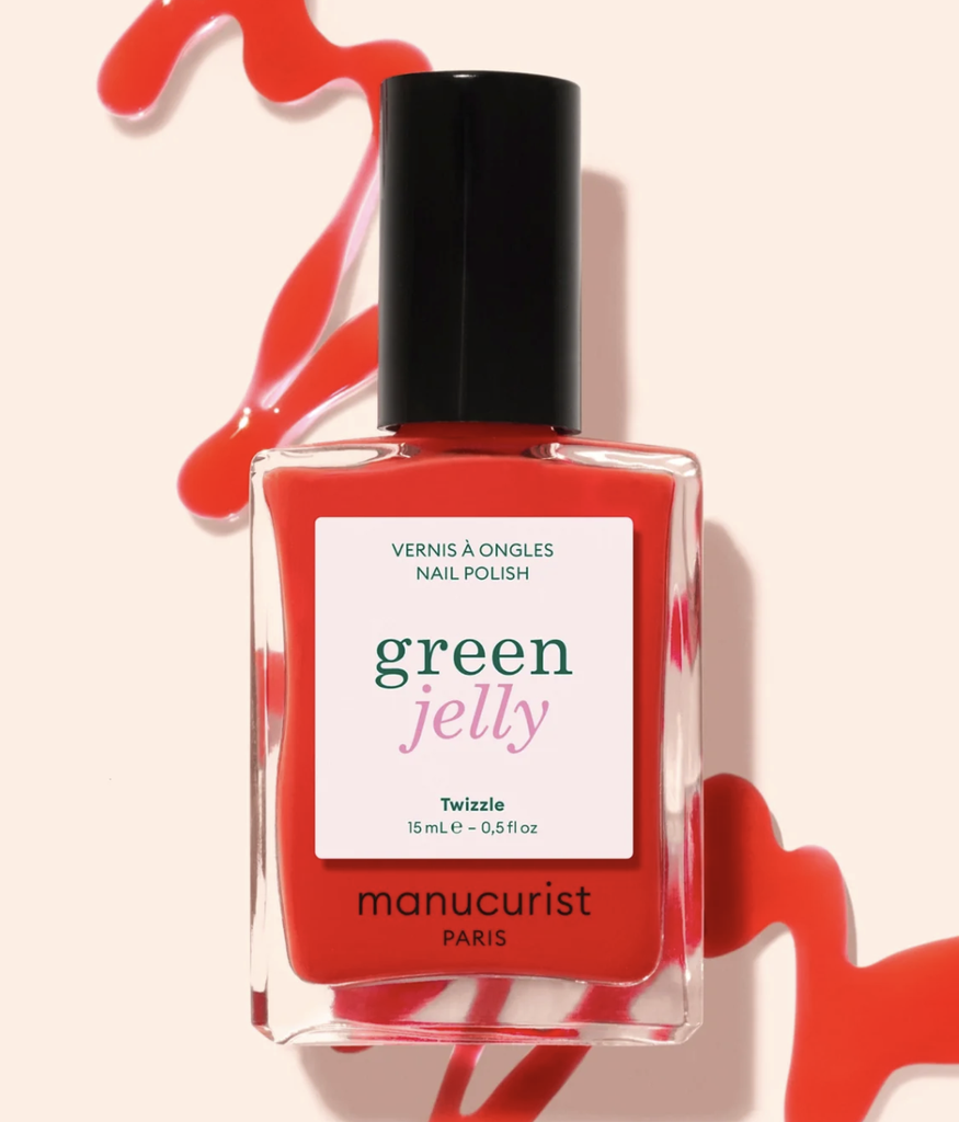 Vernis Green Jelly - TWIZZLE - Manucurist     