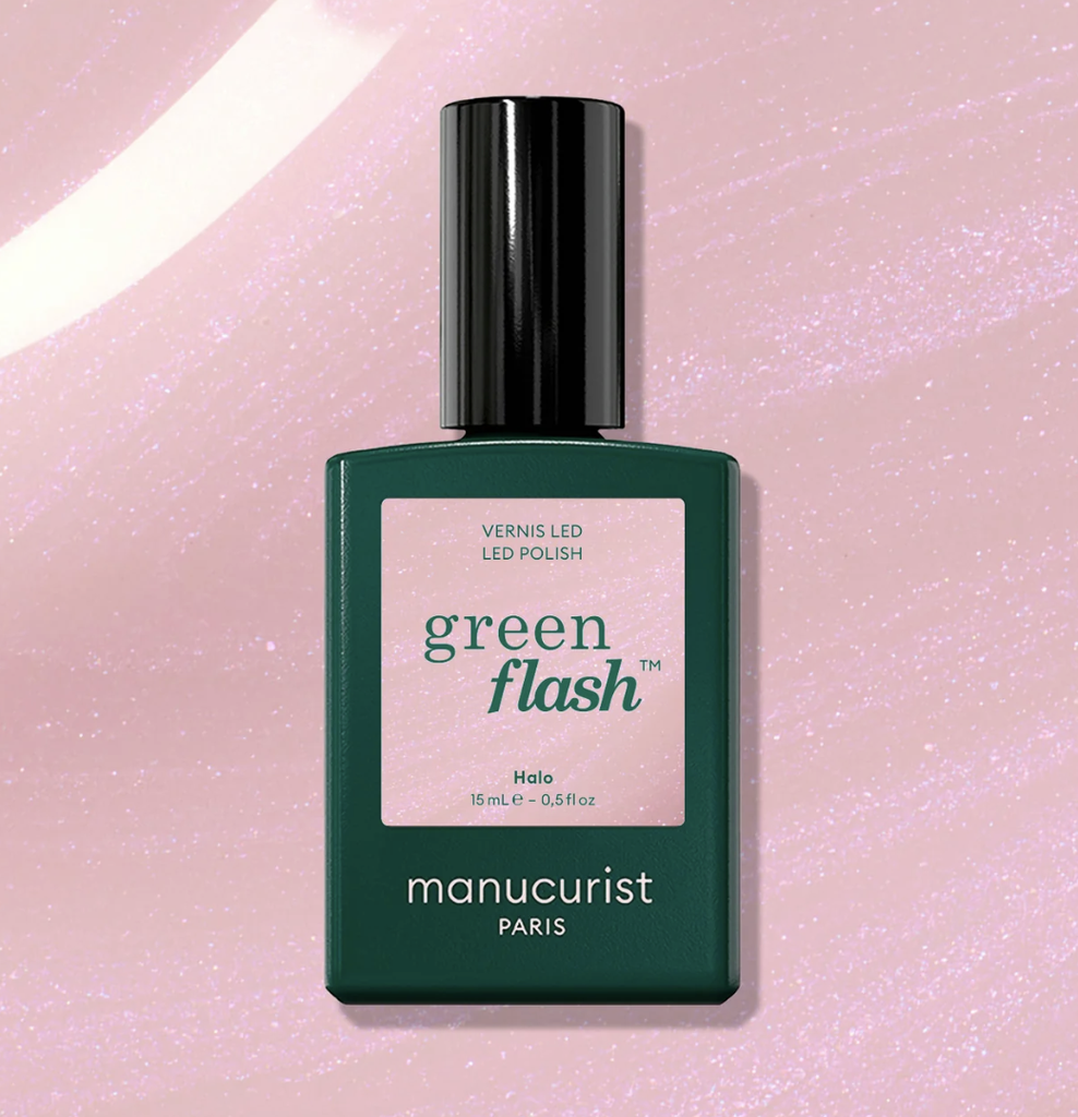 Vernis Green flash - HALO - Manucurist  