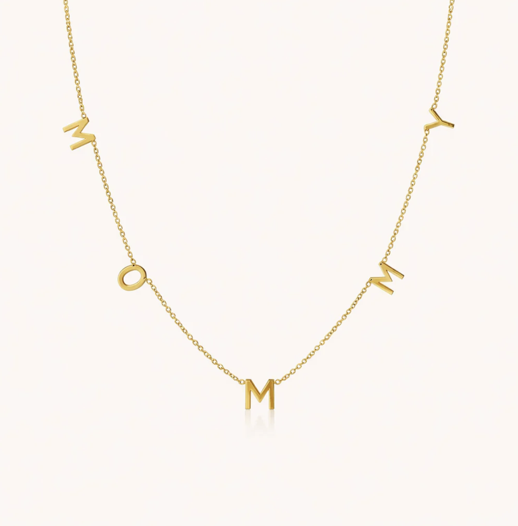  Collier "Mommy" gold  - Collection PAL         
