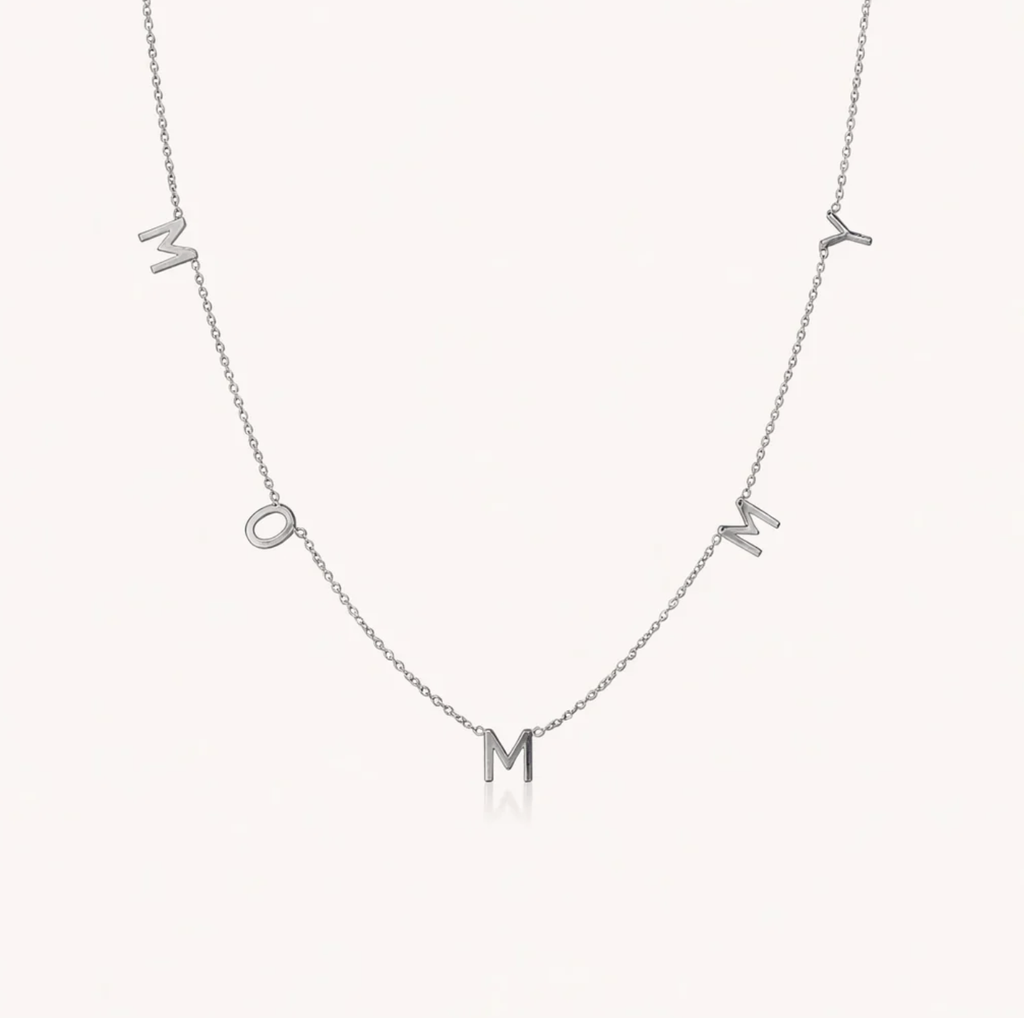  Collier "Mommy" silver  - Collection PAL          