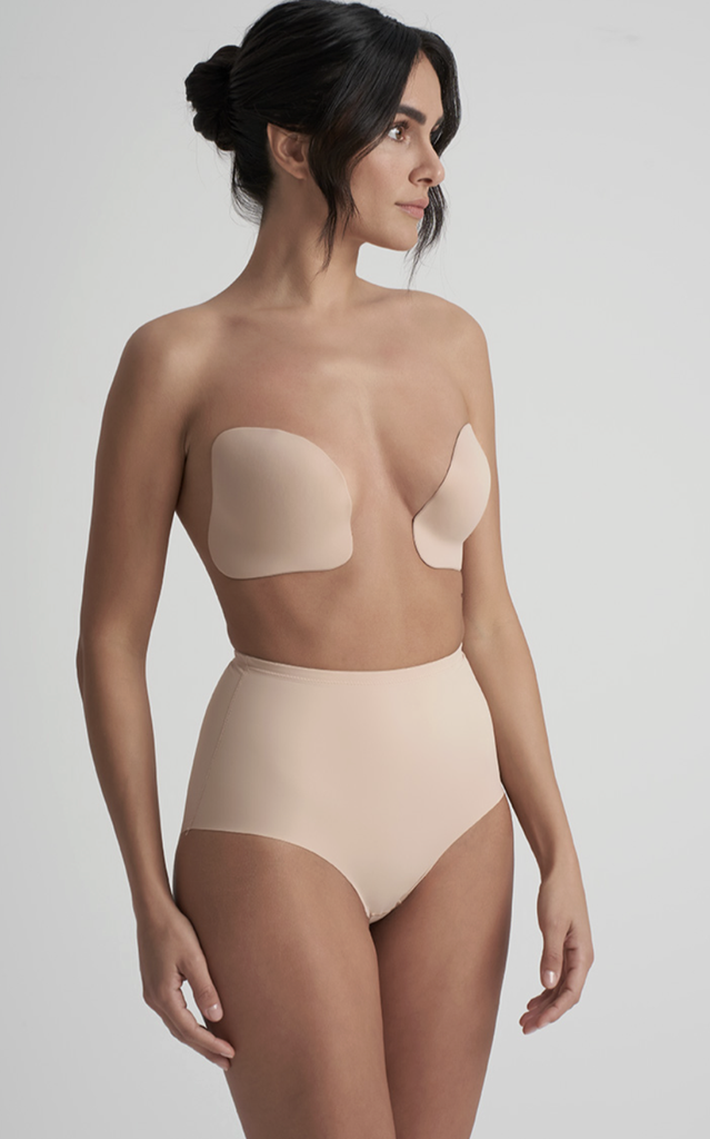 BYE BRA - Adhésifs Push-Up Cups– Beige 