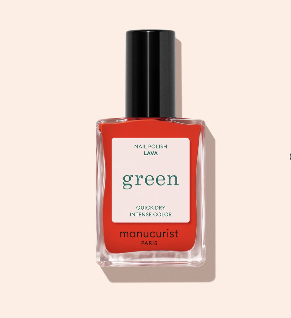 Vernis Green - LAVA - Manucurist  