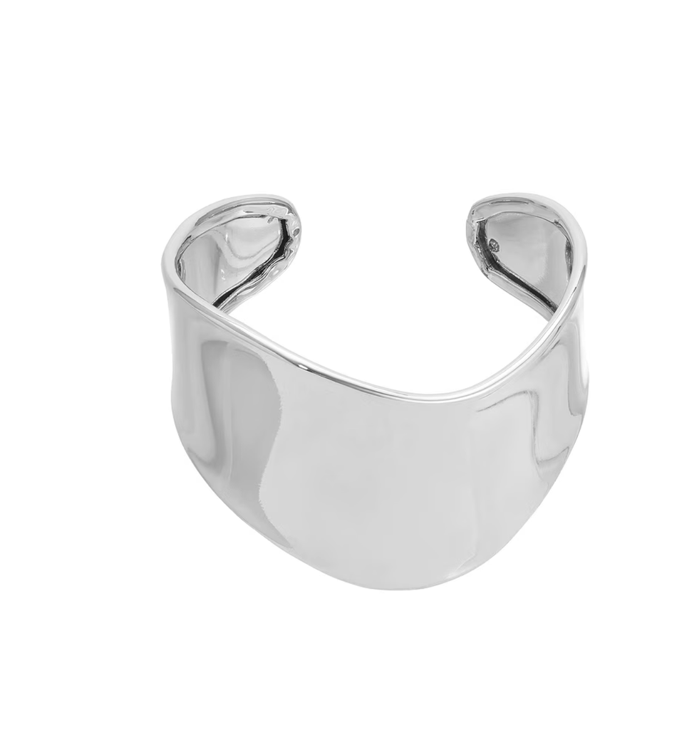 LOC -  Bijoux - Manchette argenté - A364