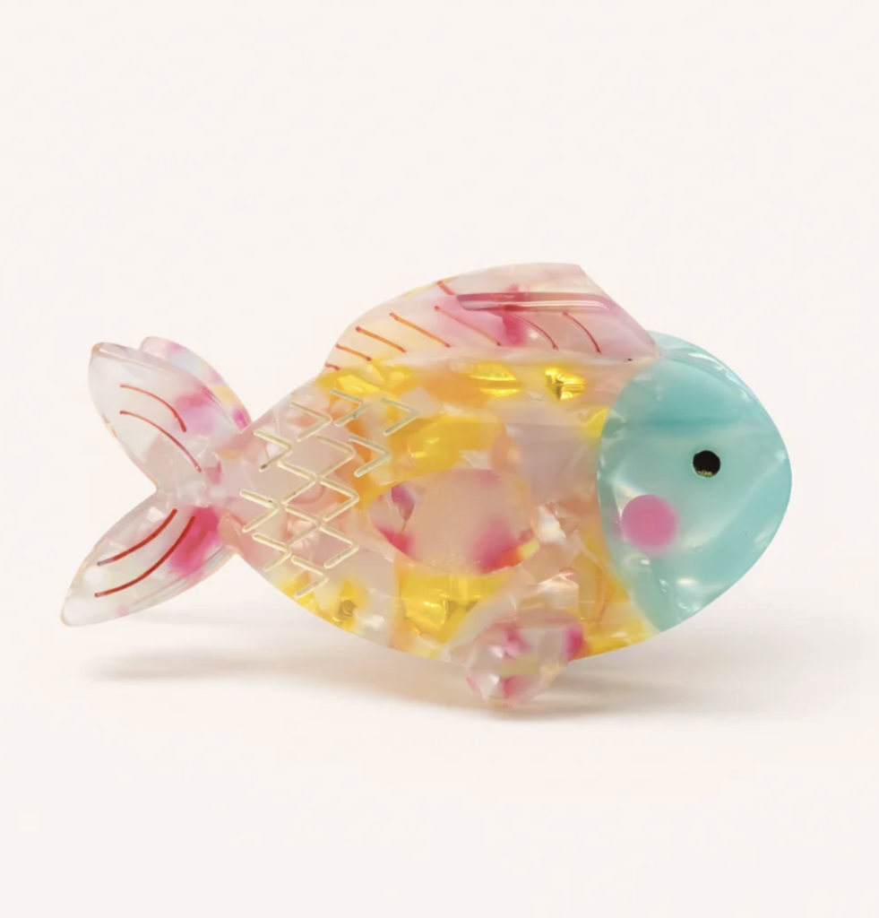 Pince à cheveux Poisson