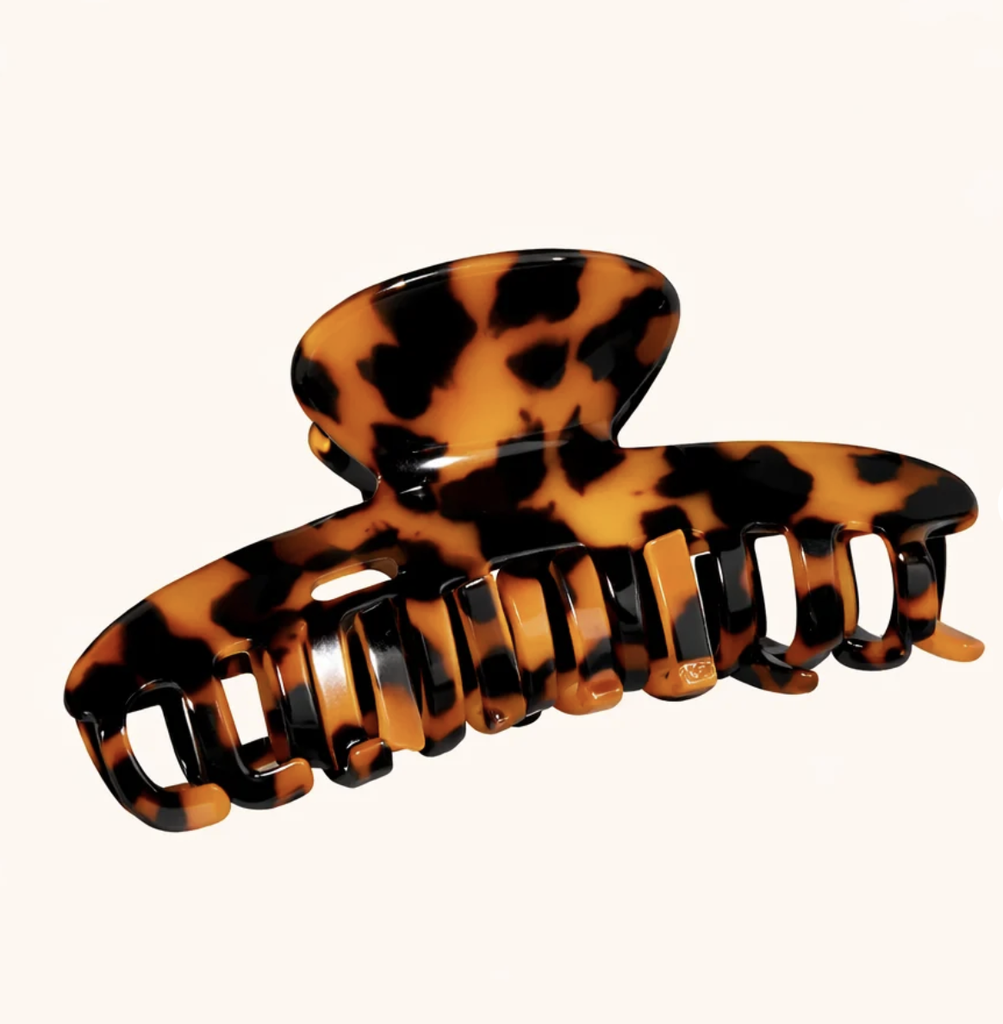 Pince à cheveux léopard