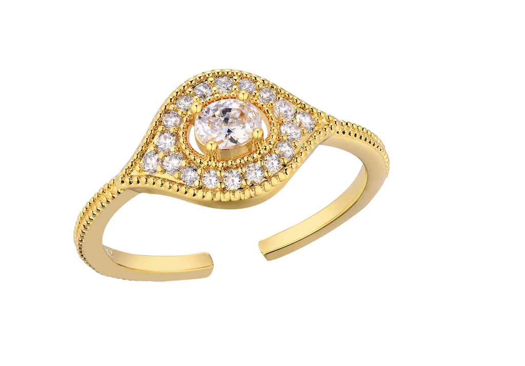 BAGUE - WHITE MAJESTIC EYE - MYA BAY