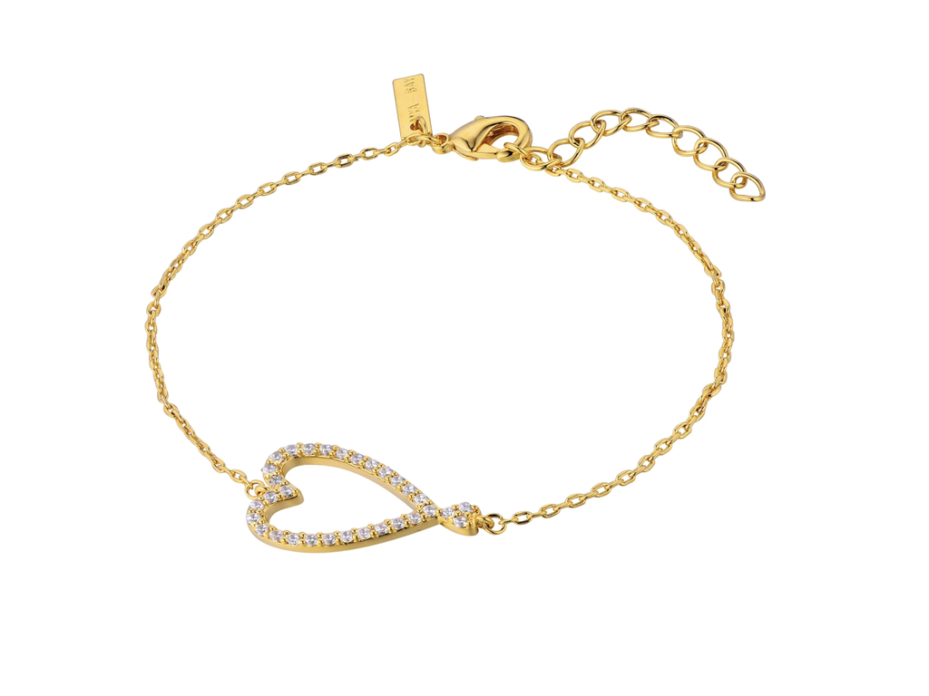 BRACELET- TWIN HEARTS - MYA BAY   